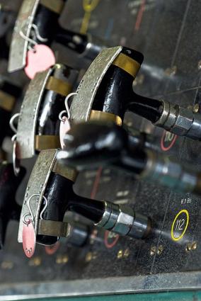 Leviers d'itinéraires : en haut, à droite avec dispositifs de protection. © Région Bourgogne-Franche-Comté, Inventaire du patrimoine