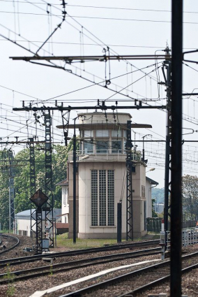 Vue rapprochée en sortie de Dijon. © Région Bourgogne-Franche-Comté, Inventaire du patrimoine
