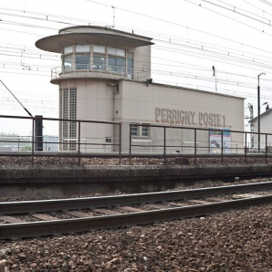 Elévations ouest et nord, vue depuis la voie 1 Chagny. © Région Bourgogne-Franche-Comté, Inventaire du patrimoine