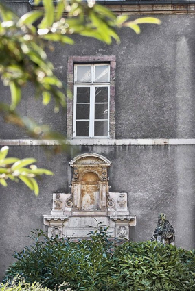 Détail d'architecture. © Région Bourgogne-Franche-Comté, Inventaire du patrimoine