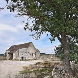 Vue d'ensemble, façade postérieure. © Région Bourgogne-Franche-Comté, Inventaire du patrimoine