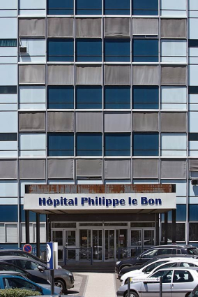 Bâtiment principal, détail de la façade. © Région Bourgogne-Franche-Comté, Inventaire du patrimoine