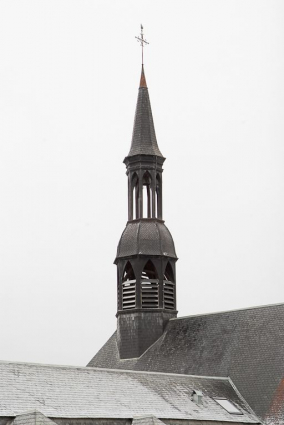 Flèche de la chapelle. © Région Bourgogne-Franche-Comté, Inventaire du patrimoine