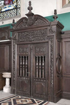 Vue de trois quarts. © Région Bourgogne-Franche-Comté, Inventaire du patrimoine