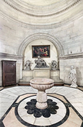 Ancienne chapelle sous le dôme. © Région Bourgogne-Franche-Comté, Inventaire du patrimoine