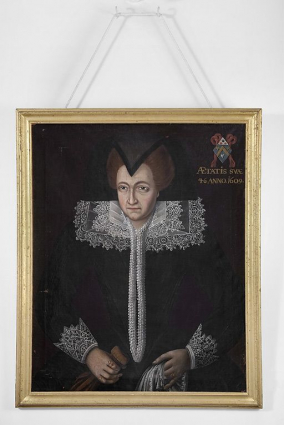 Portrait d'Abigaïl Mathieu. © Région Bourgogne-Franche-Comté, Inventaire du patrimoine