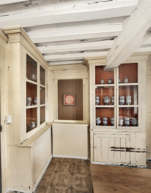 Ancienne apothicairerie. © Région Bourgogne-Franche-Comté, Inventaire du patrimoine