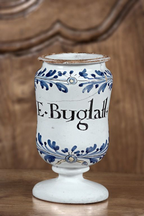 Un pot-canon. © Région Bourgogne-Franche-Comté, Inventaire du patrimoine