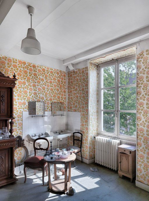 Chambre du 1er étage. © Région Bourgogne-Franche-Comté, Inventaire du patrimoine