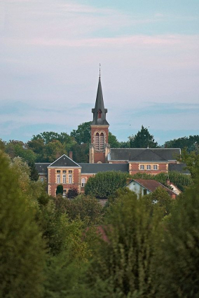 Elévations nord-ouest. © Région Bourgogne-Franche-Comté, Inventaire du patrimoine