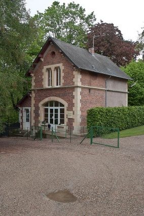 Loge du concierge. © Région Bourgogne-Franche-Comté, Inventaire du patrimoine