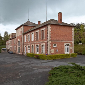 Bâtiment de services. © Région Bourgogne-Franche-Comté, Inventaire du patrimoine