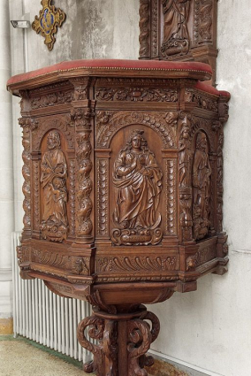 Cuve, de trois quarts droit. © Région Bourgogne-Franche-Comté, Inventaire du patrimoine