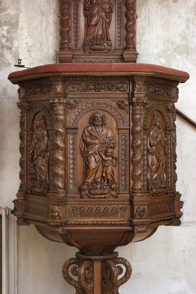 Cuve, vue de face. © Région Bourgogne-Franche-Comté, Inventaire du patrimoine