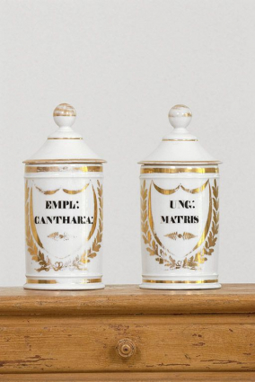 Vue de deux pots. © Région Bourgogne-Franche-Comté, Inventaire du patrimoine