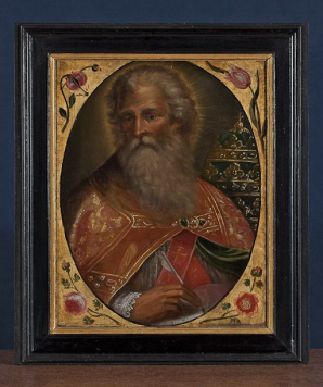 Saint Grégoire le Grand. © Région Bourgogne-Franche-Comté, Inventaire du patrimoine