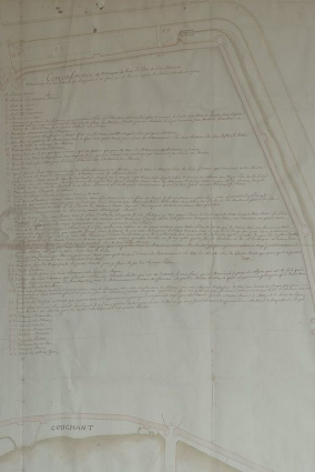 Détail de la légende. © Région Bourgogne-Franche-Comté, Inventaire du patrimoine