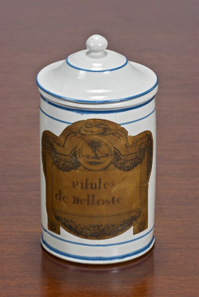 Vue d'un pot. © Région Bourgogne-Franche-Comté, Inventaire du patrimoine