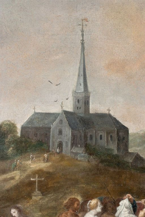 Détail. © Région Bourgogne-Franche-Comté, Inventaire du patrimoine