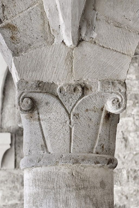 Salle voûtée, détail. © Région Bourgogne-Franche-Comté, Inventaire du patrimoine