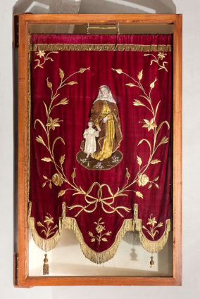 Vue d'ensemble : saint Cyr et sainte Julitte. © Région Bourgogne-Franche-Comté, Inventaire du patrimoine Vue d'ensemble : saint Cyr et sainte Julitte. © Région Bourgogne-Franche-Comté, Inventaire du patrimoine