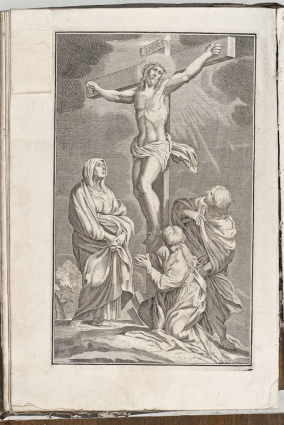 Estampe : Calvaire. © Région Bourgogne-Franche-Comté, Inventaire du patrimoine