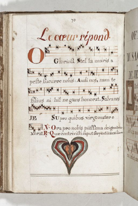 Page 70 : coeur. © Région Bourgogne-Franche-Comté, Inventaire du patrimoine