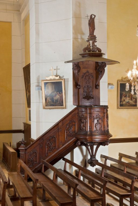 Vue d'ensemble. © Région Bourgogne-Franche-Comté, Inventaire du patrimoine Vue d'ensemble. © Région Bourgogne-Franche-Comté, Inventaire du patrimoine