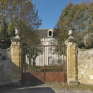 Portail d'entrée. © Région Bourgogne-Franche-Comté, Inventaire du patrimoine