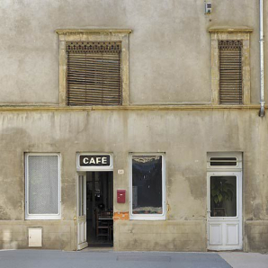 Vue de la boutique du rez-de-chaussée. © Région Bourgogne-Franche-Comté, Inventaire du patrimoine