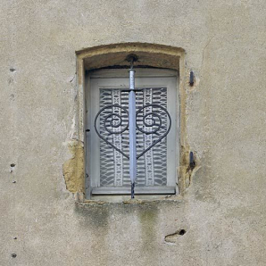 Détail : baie. © Région Bourgogne-Franche-Comté, Inventaire du patrimoine