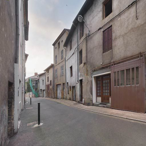 Vue d'ensemble : rue Raquin. © Région Bourgogne-Franche-Comté, Inventaire du patrimoine