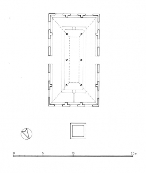 Plan. © Région Bourgogne-Franche-Comté, Inventaire du patrimoine
