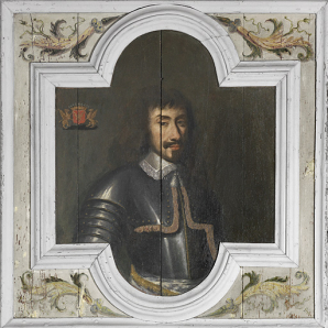 Portrait de Charles de Vienne après restauration. © Région Bourgogne-Franche-Comté, Inventaire du patrimoine Portrait de Charles de Vienne après restauration. © Région Bourgogne-Franche-Comté, Inventaire du patrimoine