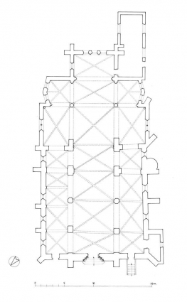 Plan. © Région Bourgogne-Franche-Comté, Inventaire du patrimoine