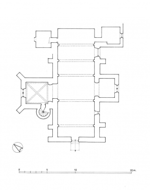 Plan. © Région Bourgogne-Franche-Comté, Inventaire du patrimoine