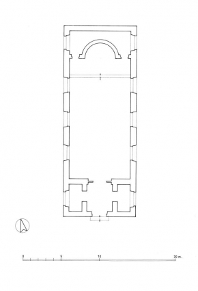 Plan. © Région Bourgogne-Franche-Comté, Inventaire du patrimoine