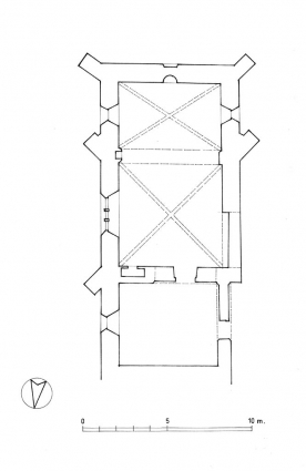 Plan. © Région Bourgogne-Franche-Comté, Inventaire du patrimoine