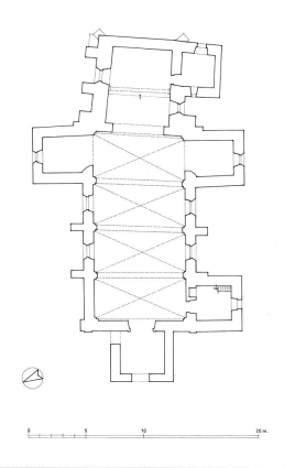 Plan. © Région Bourgogne-Franche-Comté, Inventaire du patrimoine