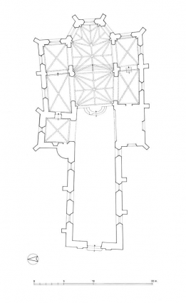 Plan. © Région Bourgogne-Franche-Comté, Inventaire du patrimoine