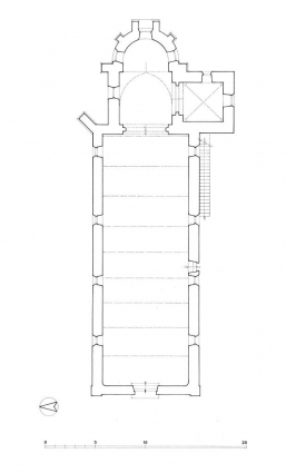 Plan. © Région Bourgogne-Franche-Comté, Inventaire du patrimoine