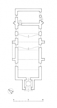 Plan. © Région Bourgogne-Franche-Comté, Inventaire du patrimoine