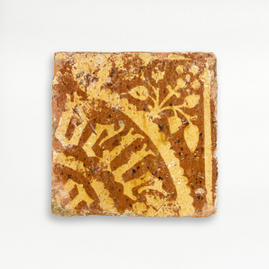 Carreaux de pavement, fragments archéologiques : détail. © Région Bourgogne-Franche-Comté, Inventaire du patrimoine Carreaux de pavement, fragments archéologiques : détail. © Région Bourgogne-Franche-Comté, Inventaire du patrimoine