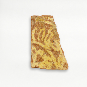 Carreaux de pavement, fragments archéologiques : détail. © Région Bourgogne-Franche-Comté, Inventaire du patrimoine Carreaux de pavement, fragments archéologiques : détail. © Région Bourgogne-Franche-Comté, Inventaire du patrimoine