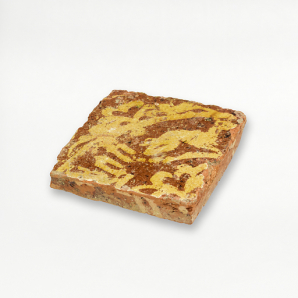 Carreaux de pavement, fragments archéologiques : détail. © Région Bourgogne-Franche-Comté, Inventaire du patrimoine Carreaux de pavement, fragments archéologiques : détail. © Région Bourgogne-Franche-Comté, Inventaire du patrimoine