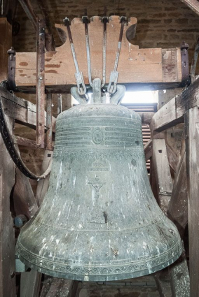 Vue d'ensemble de la 1ère cloche. © Région Bourgogne-Franche-Comté, Inventaire du patrimoine