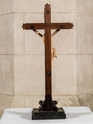 Revers. © Région Bourgogne-Franche-Comté, Inventaire du patrimoine Revers. © Région Bourgogne-Franche-Comté, Inventaire du patrimoine