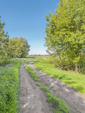 Vue du dessus : chemin de halage. © Région Bourgogne-Franche-Comté, Inventaire du patrimoine