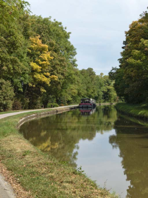 Vue d'ensemble du port. © Région Bourgogne-Franche-Comté, Inventaire du patrimoine