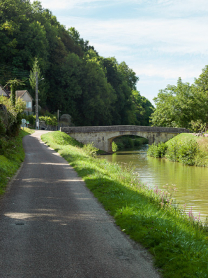 Vue du pont. © Région Bourgogne-Franche-Comté, Inventaire du patrimoine